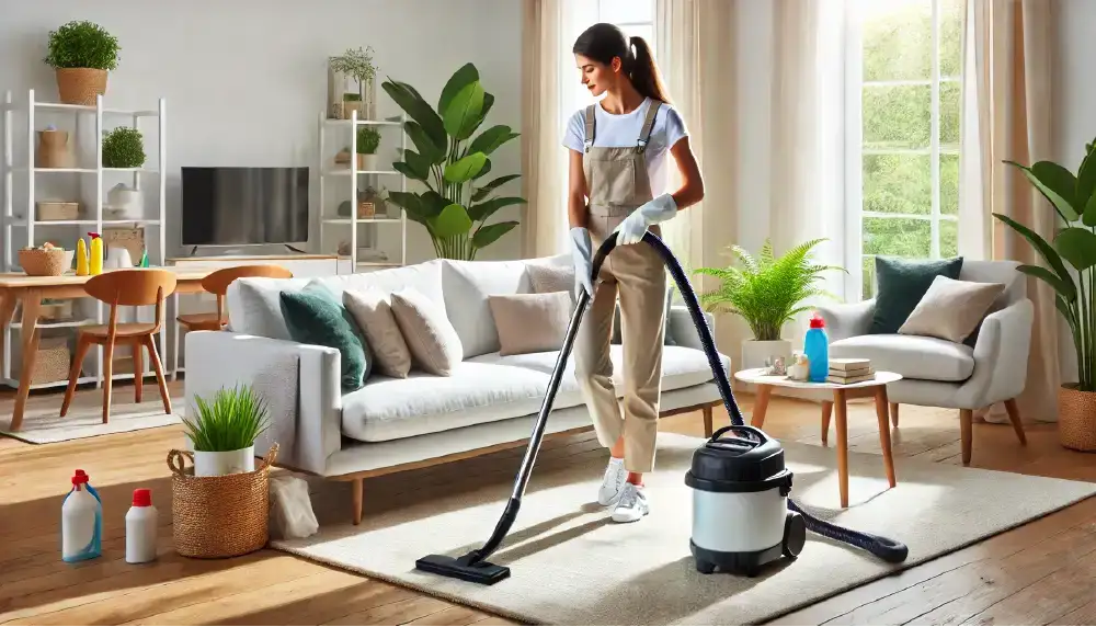 Image showing airbnb cleaning.
